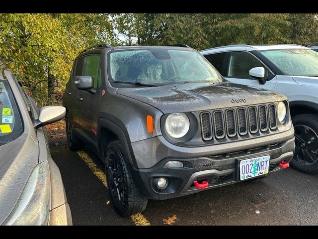 2018 Jeep Renegade Trailhawk