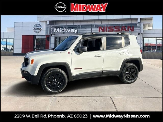 2018 Jeep Renegade Trailhawk