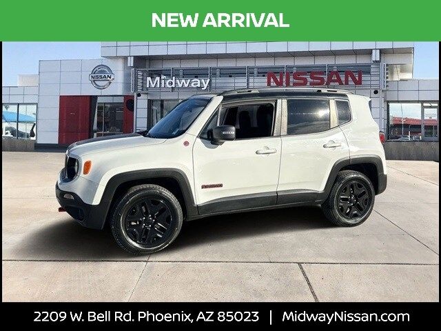 2018 Jeep Renegade Trailhawk