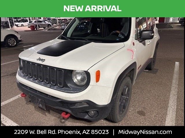 2018 Jeep Renegade Trailhawk