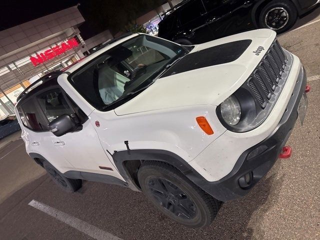 2018 Jeep Renegade Trailhawk