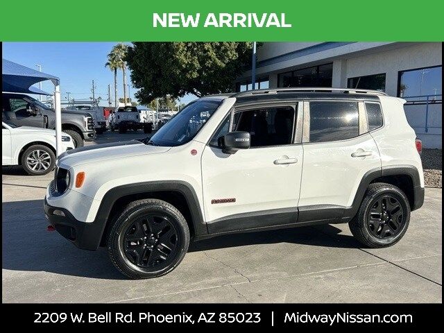 2018 Jeep Renegade Trailhawk