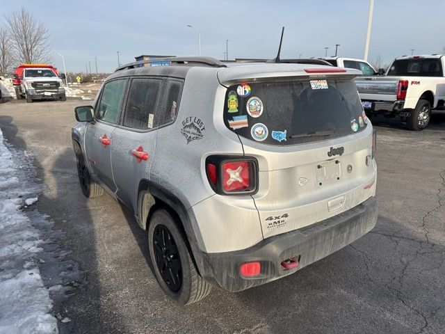 2018 Jeep Renegade Trailhawk