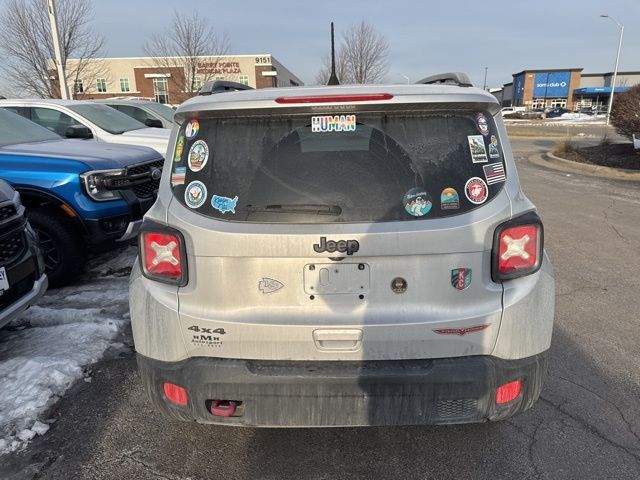 2018 Jeep Renegade Trailhawk