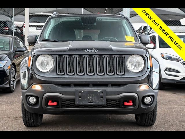 2018 Jeep Renegade Trailhawk