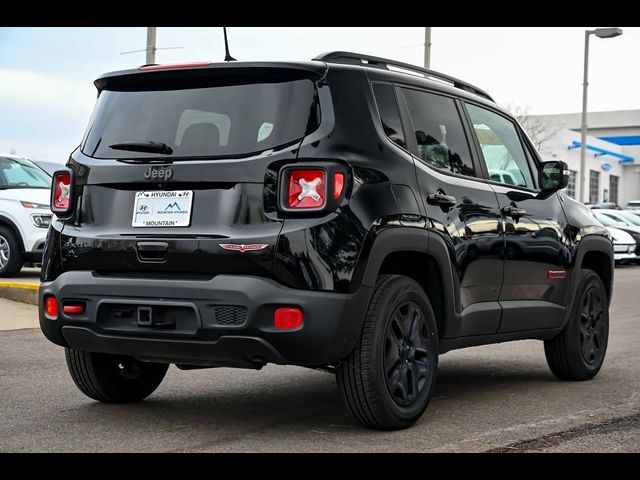 2018 Jeep Renegade Trailhawk