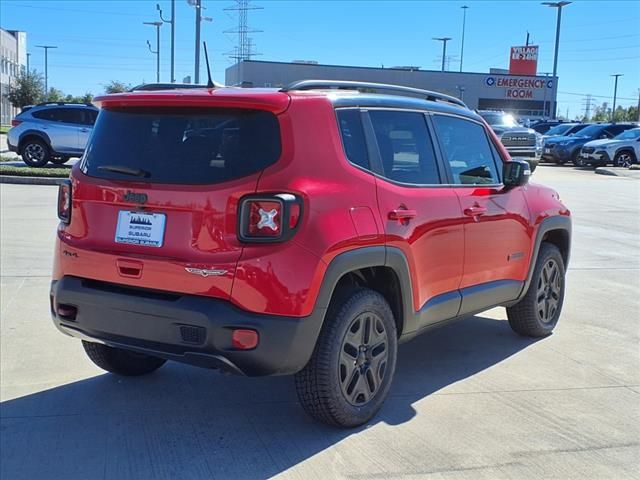 2018 Jeep Renegade Trailhawk