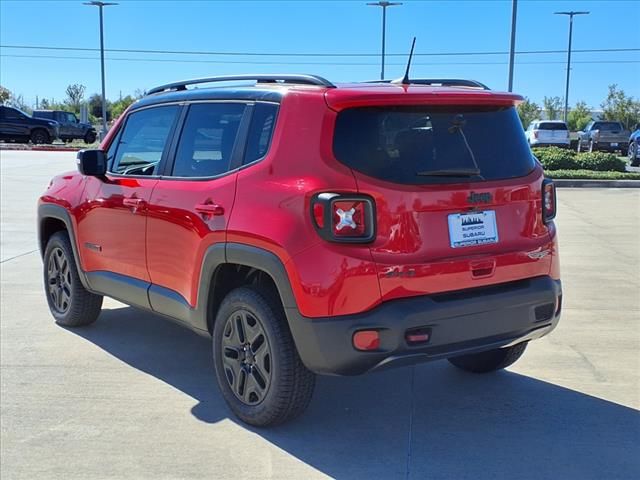 2018 Jeep Renegade Trailhawk