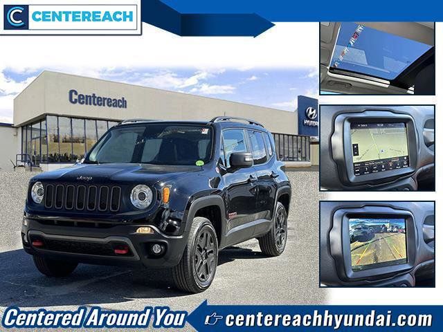 2018 Jeep Renegade Trailhawk