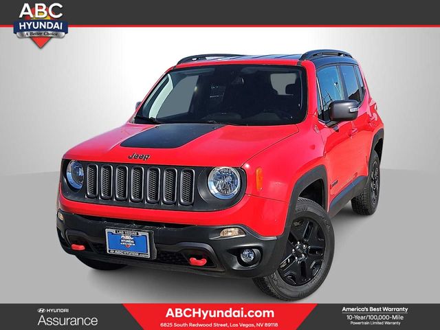 2018 Jeep Renegade Trailhawk