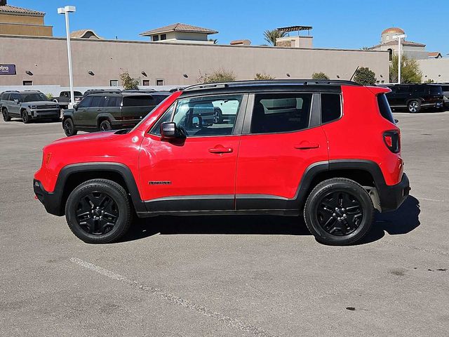 2018 Jeep Renegade Trailhawk