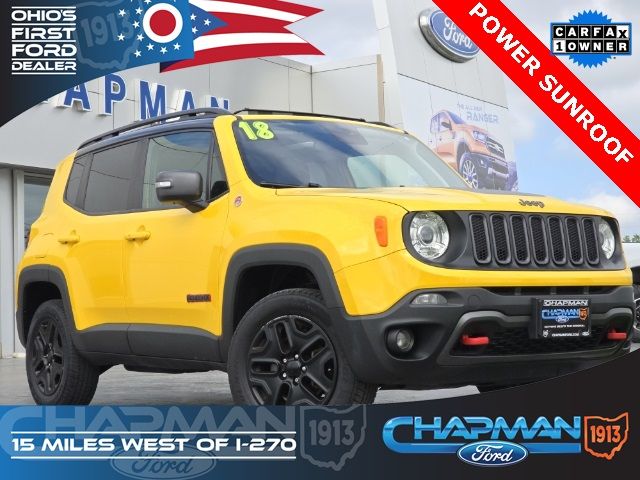 2018 Jeep Renegade Trailhawk