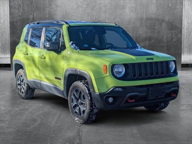 2018 Jeep Renegade Trailhawk