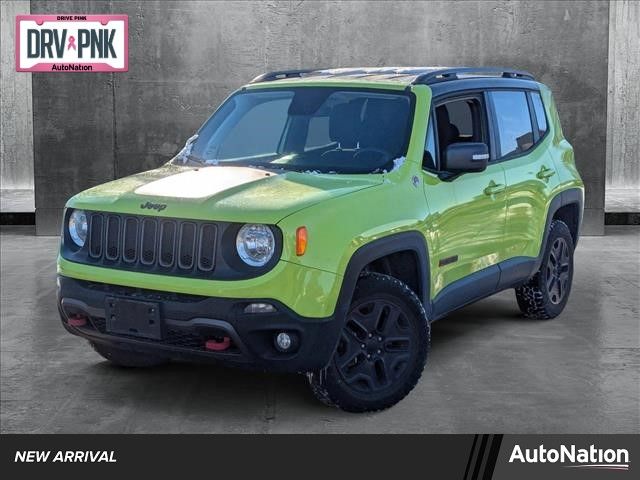 2018 Jeep Renegade Trailhawk