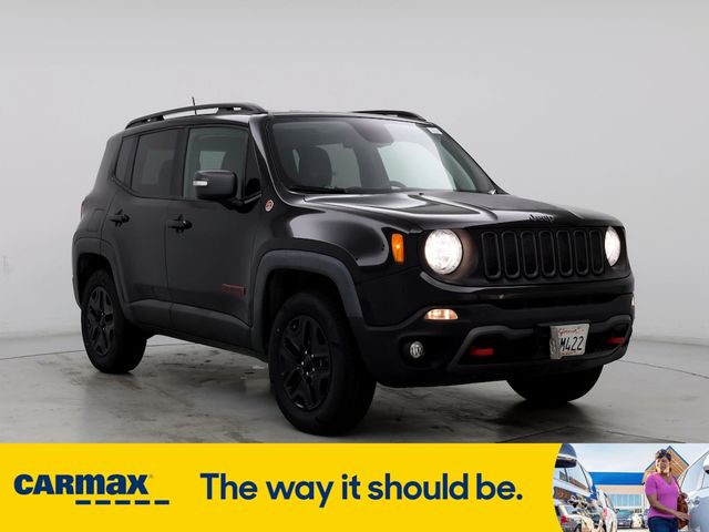 2018 Jeep Renegade Trailhawk