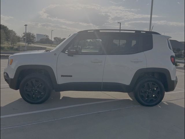 2018 Jeep Renegade Trailhawk