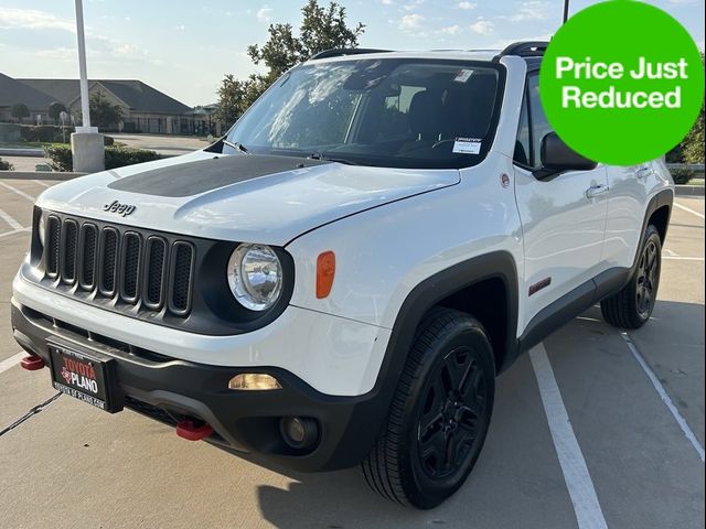 2018 Jeep Renegade Trailhawk