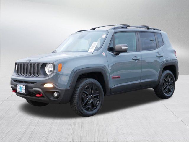 2018 Jeep Renegade Trailhawk