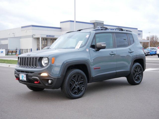 2018 Jeep Renegade Trailhawk