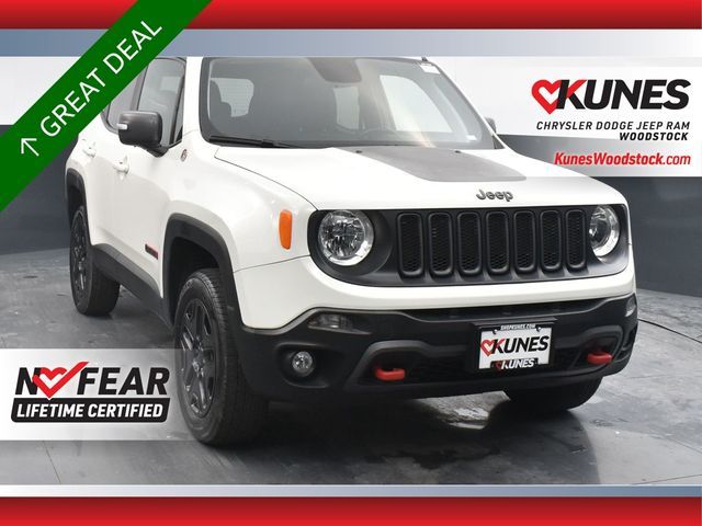 2018 Jeep Renegade Trailhawk