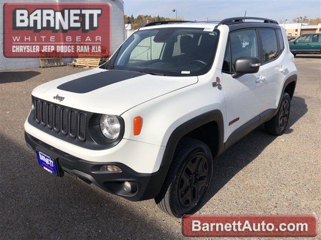 2018 Jeep Renegade Trailhawk