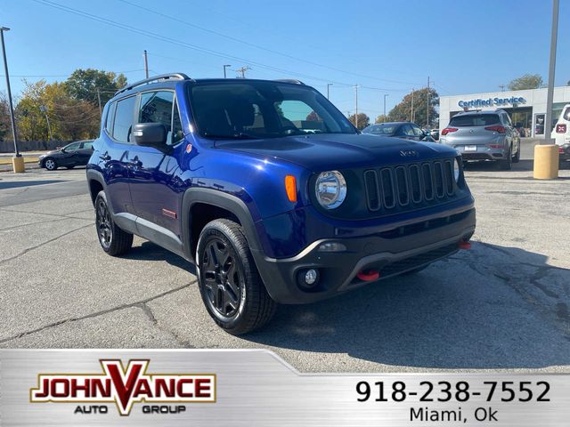 2018 Jeep Renegade Trailhawk