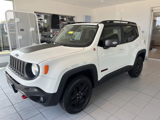 2018 Jeep Renegade Trailhawk