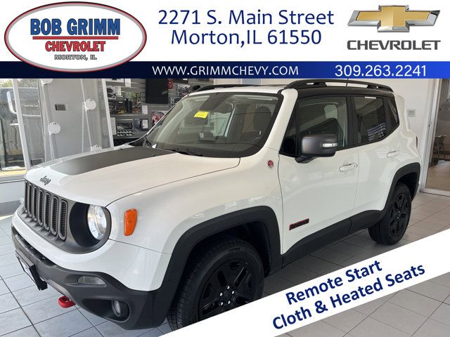 2018 Jeep Renegade Trailhawk