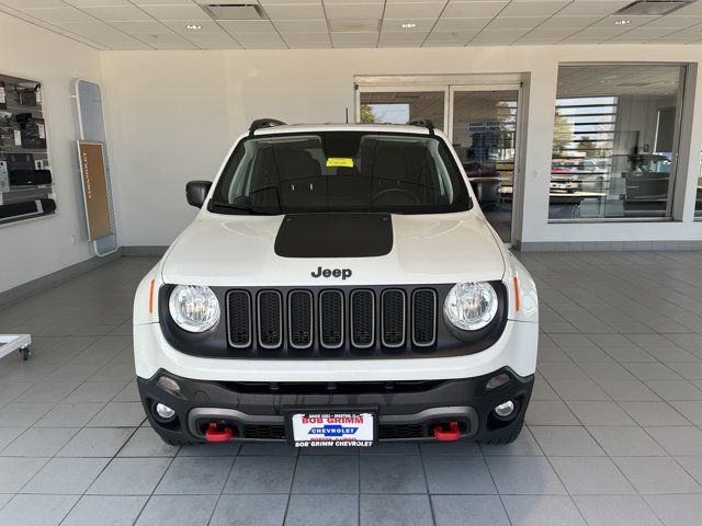 2018 Jeep Renegade Trailhawk