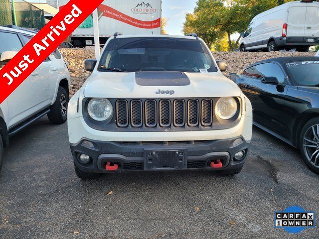 2018 Jeep Renegade Trailhawk