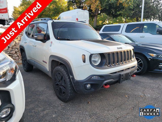 2018 Jeep Renegade Trailhawk