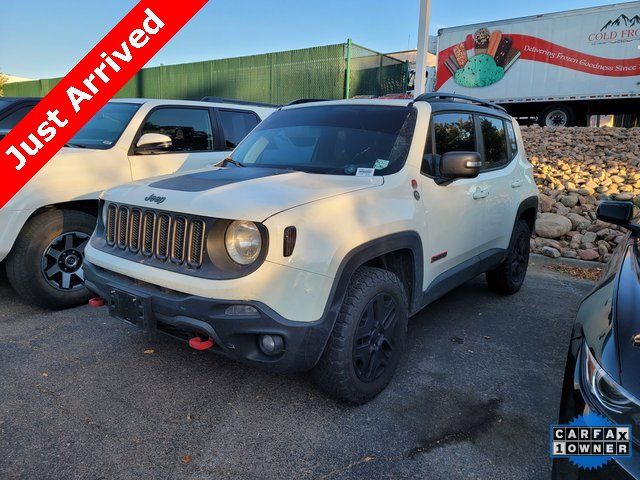 2018 Jeep Renegade Trailhawk