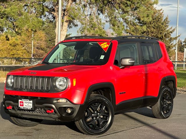 2018 Jeep Renegade Trailhawk