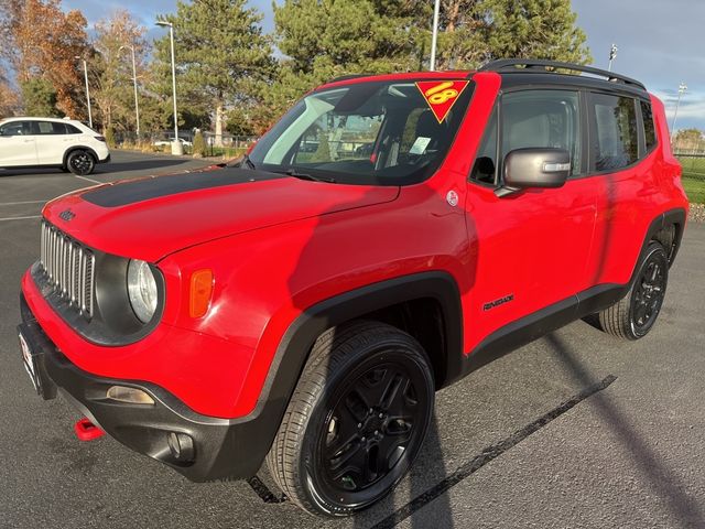 2018 Jeep Renegade Trailhawk