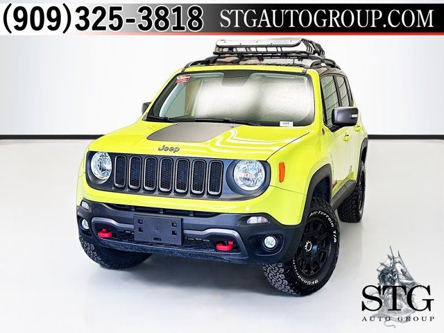 2018 Jeep Renegade Trailhawk