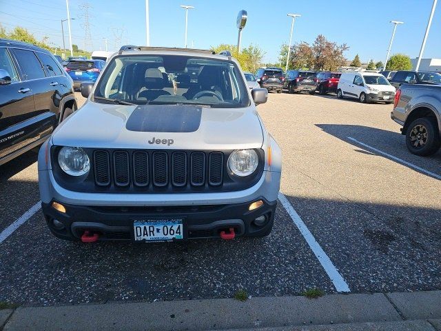 2018 Jeep Renegade Trailhawk