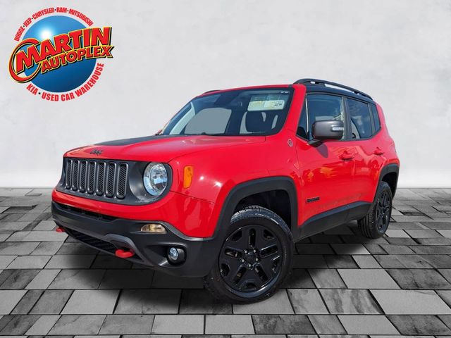 2018 Jeep Renegade Trailhawk