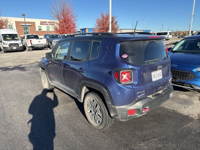 2018 Jeep Renegade Trailhawk