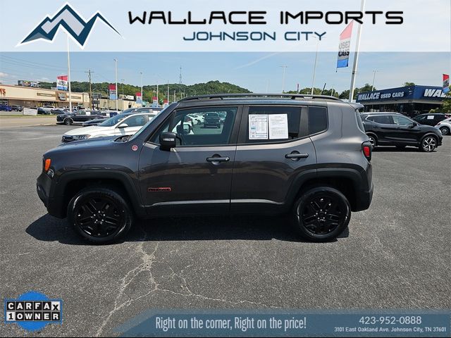 2018 Jeep Renegade Trailhawk