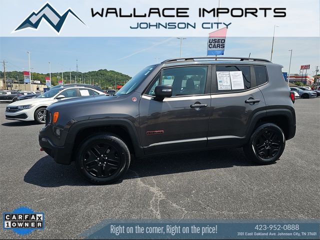 2018 Jeep Renegade Trailhawk