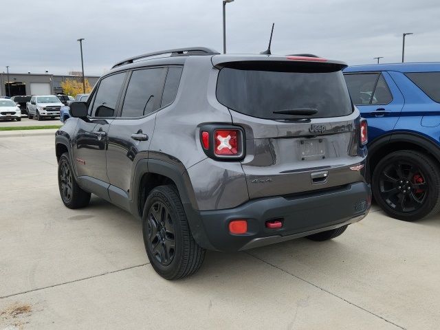 2018 Jeep Renegade Trailhawk