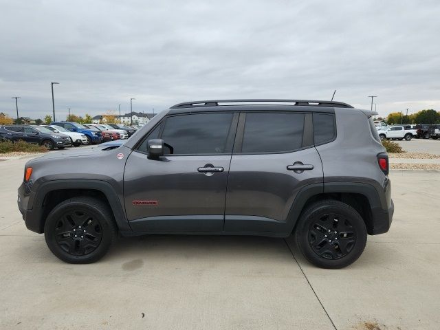 2018 Jeep Renegade Trailhawk