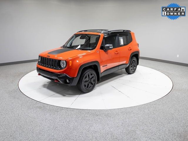 2018 Jeep Renegade Trailhawk