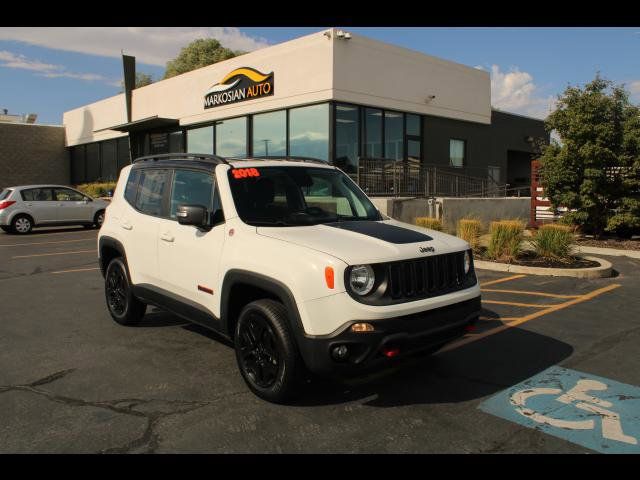 2018 Jeep Renegade Trailhawk