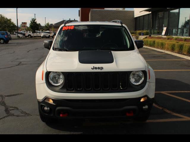 2018 Jeep Renegade Trailhawk