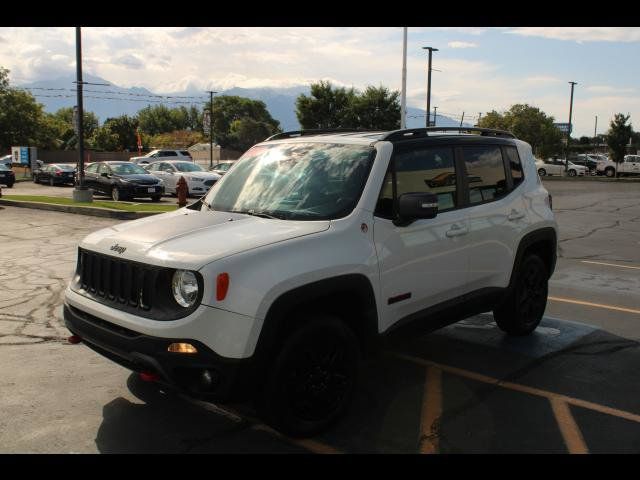 2018 Jeep Renegade Trailhawk