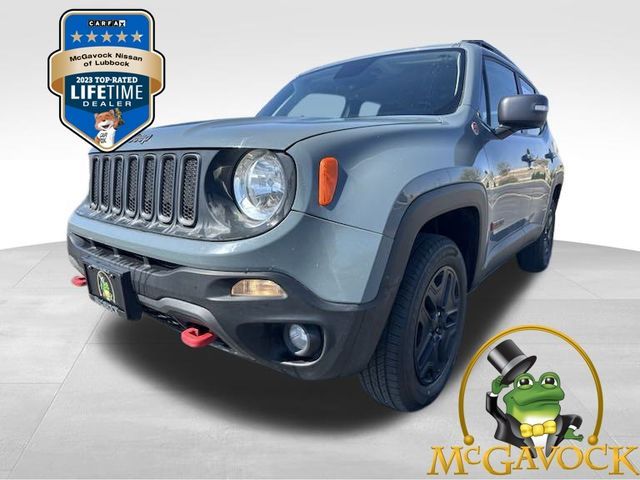 2018 Jeep Renegade Trailhawk