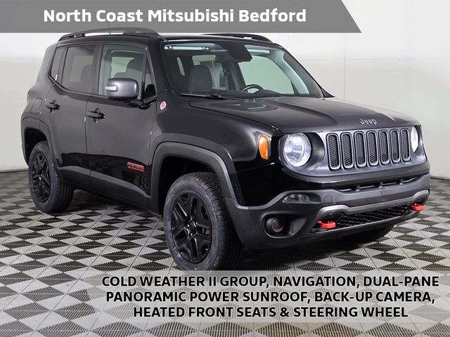 2018 Jeep Renegade Trailhawk