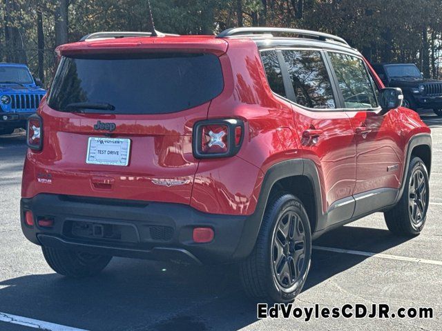 2018 Jeep Renegade Trailhawk