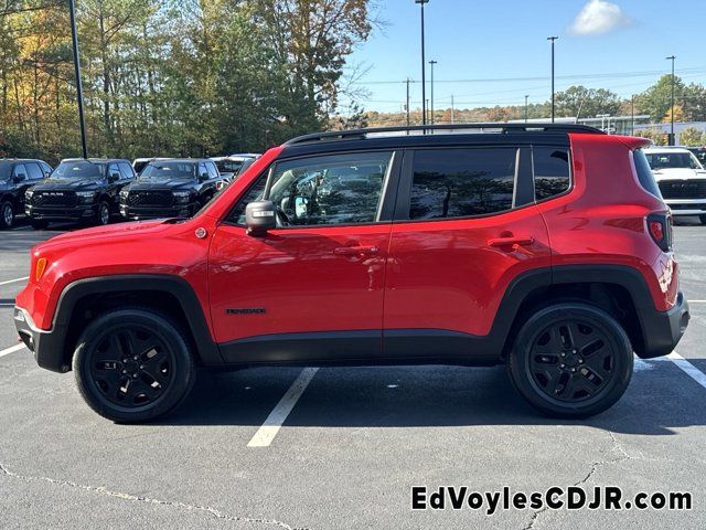 2018 Jeep Renegade Trailhawk